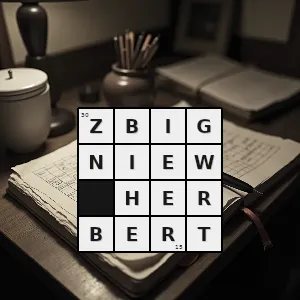 Hasło krzyżówkowe pan cogito - zbigniew herbert – rozwiązanie, synonimy, podpowiedzi i definicje krzyżówkowe